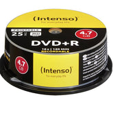 DVD-R 4.7 GB - 16X - SPINDLE 25 PZ.