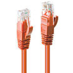 Cavo di Rete Cat.6 U/UTP Arancione, 7.5m