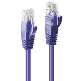 Cavo di Rete Cat.6 U/UTP Viola, 0.3m