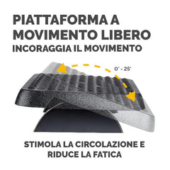 Poggiapiedi standard