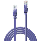 Cavo di Rete Cat.6 U/UTP Viola, 1m