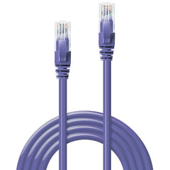 Cavo di Rete Cat.6 U/UTP Viola, 3m
