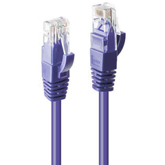 Cavo di Rete Cat.6 U/UTP Viola, 3m