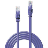 Cavo di Rete Cat.6 U/UTP Viola, 7.5m