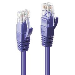 Cavo di Rete Cat.6 U/UTP Viola, 30m
