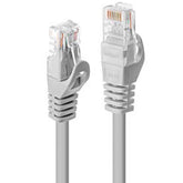Cavo di Rete Cat.6 U/UTP Grigio, 0.5m