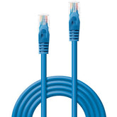 Cavo di Rete Cat.6 U/UTP Blu, 0.3m
