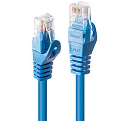 Cavo di Rete Cat.6 U/UTP Blu, 0.5m