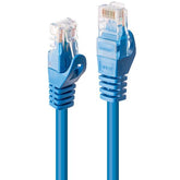 Cavo di Rete Cat.6 U/UTP Blu, 2m