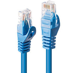 Cavo di Rete Cat.6 U/UTP Blu, 5m