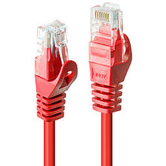 Cavo di Rete Cat.6 U/UTP Rosso, 0.3m