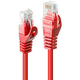 Cavo di Rete Cat.6 U/UTP Rosso, 1m