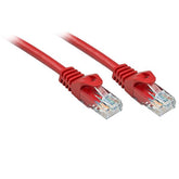 Cavo di Rete Cat.6 U/UTP Rosso, 2m