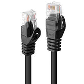 Cavo di Rete Cat.6 U/UTP Nero, 7.5m