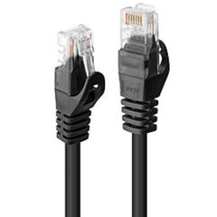 Cavo di Rete Cat.6 U/UTP Nero, 7.5m