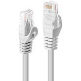 Cavo di Rete Cat.6 U/UTP Bianco, 0.3m