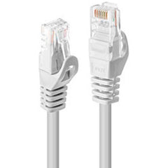 Cavo di Rete Cat.6 U/UTP Bianco, 0.3m