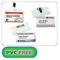 KIT PORTA BADGE CLIP + SPILLA E INSERTI