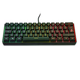 KEYBOARD KINGPIN X1 60 RGB GAMING