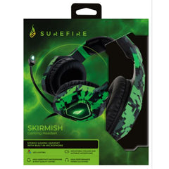 SureFire Skirmish Gaming RGB Headset