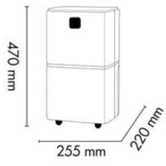 DEU DRY PURY EVO 11 15MQ