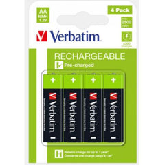 BATTERIA STILO AA RICARICABILE 2500 Mah