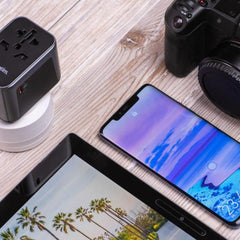 Adattatore da viaggio universale PD 30W