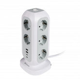 Torre di alimentazione multi porte