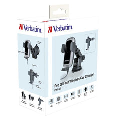 Caricabatterie Rapido da Auto Wireless Qi Pro