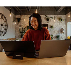 Monitor Portatile Touchscreen Full HD 1080p 17.3" Metal Housing