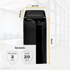 Distruggi documenti a frammento automatico AutoMax 550C per ufficio