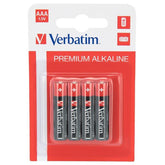 ALKALINE BATTERY AAA 4 pz