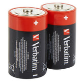 ALKALINE BATTERY D 2 PACK Blister
