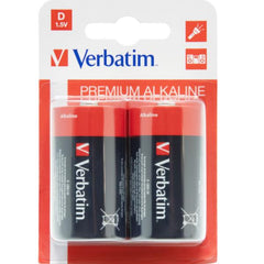 ALKALINE BATTERY D 2 PACK Blister