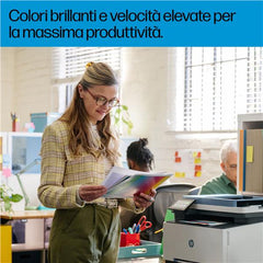 Stampante multifunzione HP Color LaserJet Pro 3302fdn