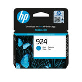 Cartuccia di inchiostro ciano originale HP 924 Blister