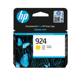 Cartuccia di inchiostro giallo originale HP 924 Blister