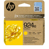 Cartuccia di inchiostro giallo originale HP 924e EvoMore