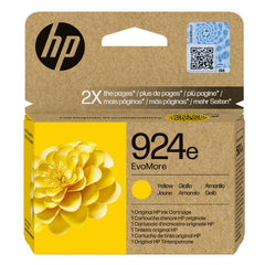 Cartuccia di inchiostro giallo originale HP 924e EvoMore