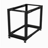 Armadio Server Rack a telaio aperto 15U a 4 staffe