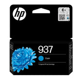 Cartuccia di inchiostro ciano originale HP 937