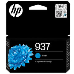 Cartuccia di inchiostro ciano originale HP 937