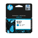 Cartuccia di inchiostro ciano originale HP 937