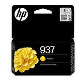 Cartuccia di inchiostro giallo originale HP 937