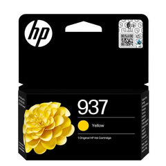 Cartuccia di inchiostro giallo originale HP 937