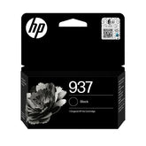 Cartuccia di inchiostro nero originale HP 937