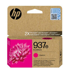 Cartuccia di inchiostro magenta originale HP 937e EvoMore