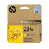 Cartuccia di inchiostro giallo originale HP 937e EvoMore