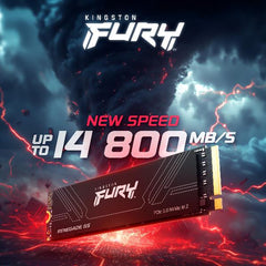 SSD Kingston FURY Renegade G5 PCIe 5.0 NVMe M.2 4096GB