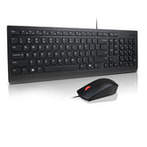 Set mouse e tastiera cablati Lenovo Essential (italiano 141)